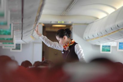Flight Attendant Lin